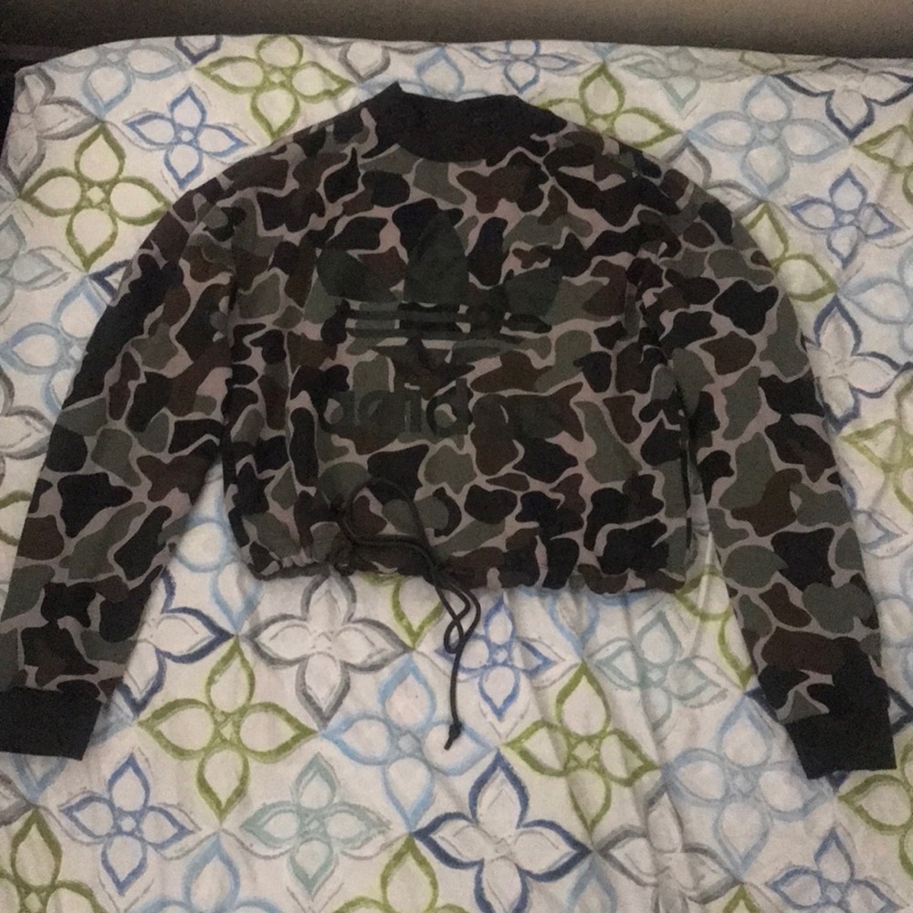 Adidas Crop Top